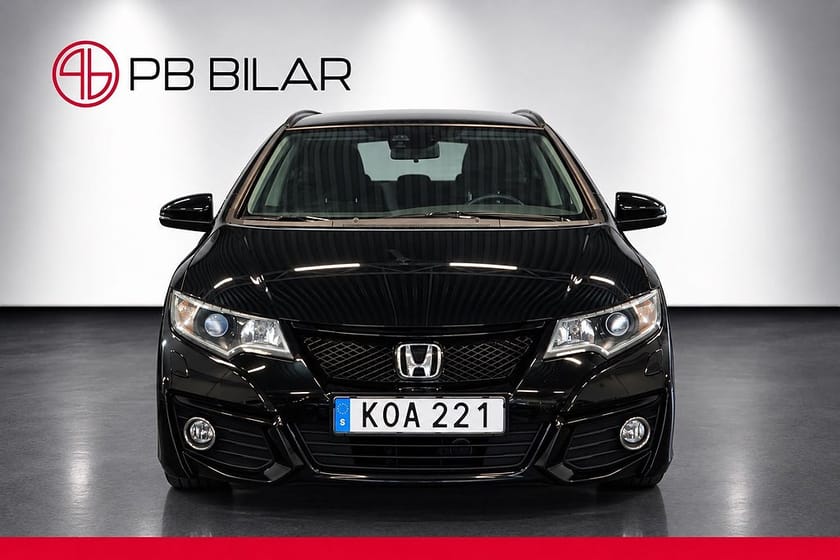 Bild 3 av Honda Civic Tourer