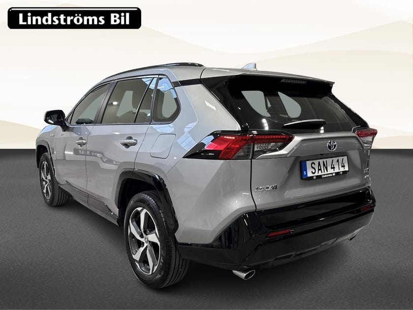 Bild 4 av Toyota RAV4 Plug-in Hybrid