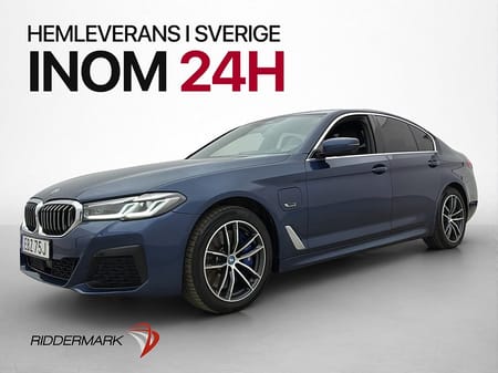 BMW 545e xDrive Sedan
