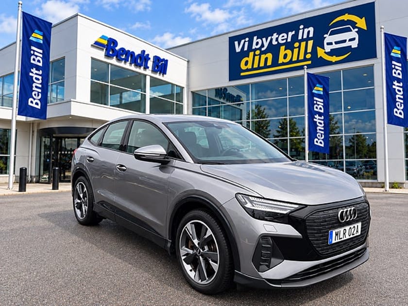 Bild 3 av Audi Q4 50 Sportback e-tron quattro