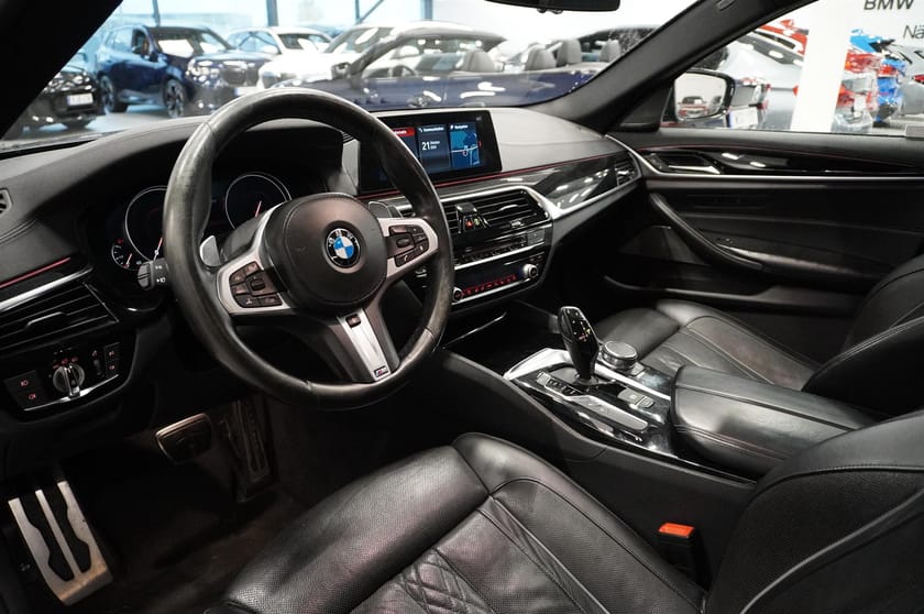 Bild 2 av BMW 540i xDrive Sedan