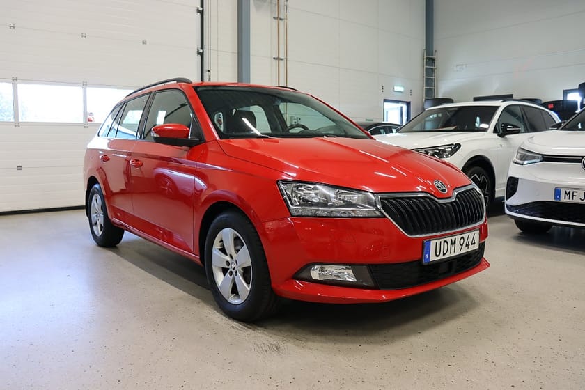 Bild 2 av Škoda Fabia Kombi