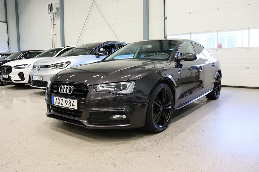 Bild 1 av Audi A5 Sportback
