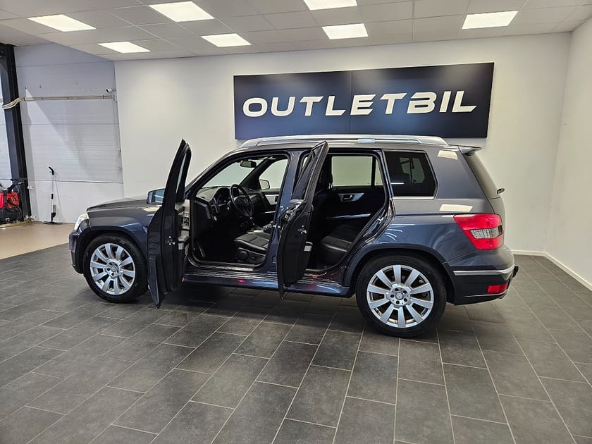 Bild 3 av Mercedes-Benz GLK 220 CDI 4MATIC BE