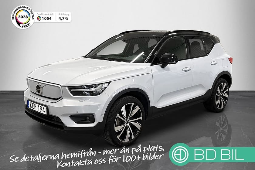 Bild 1 av Volvo XC40 Recharge