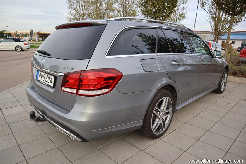 Bild 3 av Mercedes-Benz E 350 T BlueTEC 4MATIC