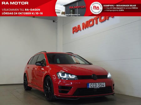 Volkswagen Golf Sportscombi R