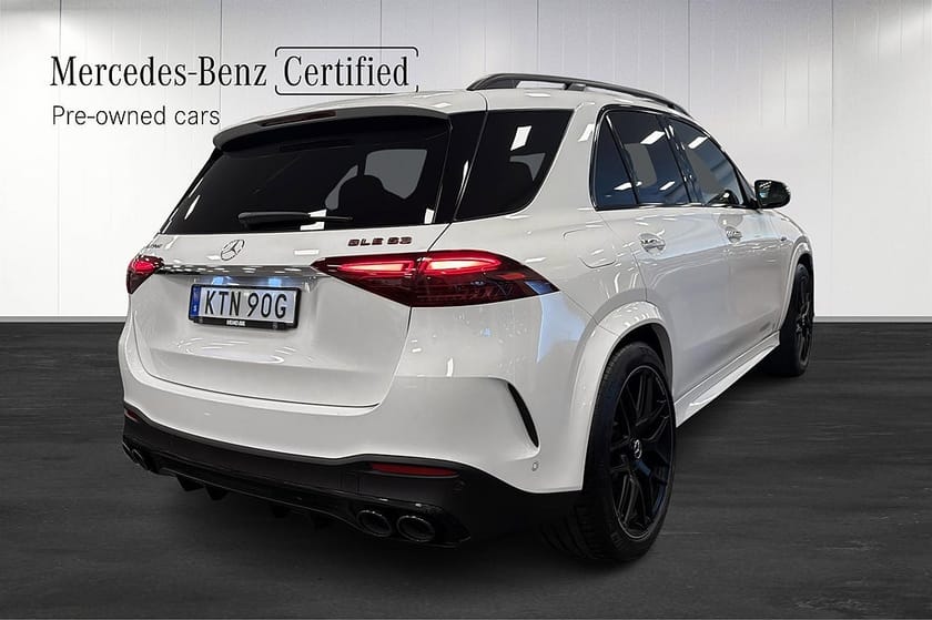 Bild 3 av Mercedes-Benz AMG GLE 53 HYBRID 4MATIC+
