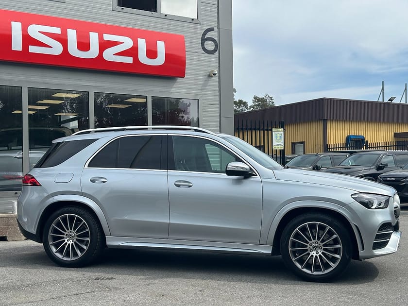 Bild 4 av Mercedes-Benz GLE 350 de 4MATIC