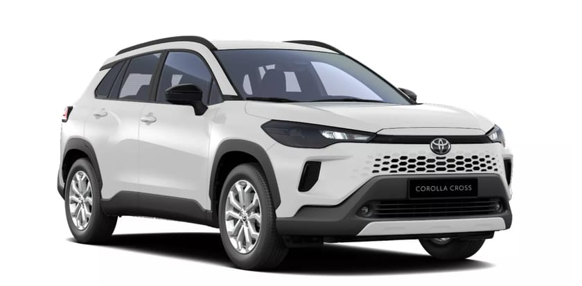 Bild 1 av Toyota Corolla Cross Hybrid