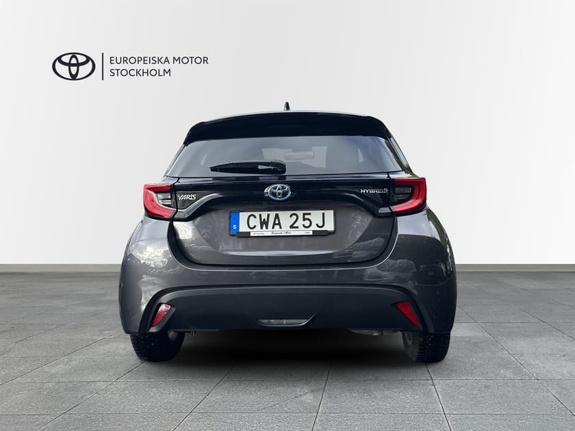 Bild 5 av Toyota Yaris Hybrid
