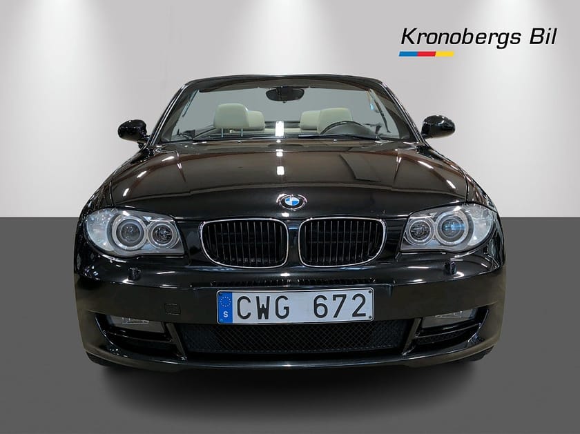 Bild 2 av BMW 120i Convertible