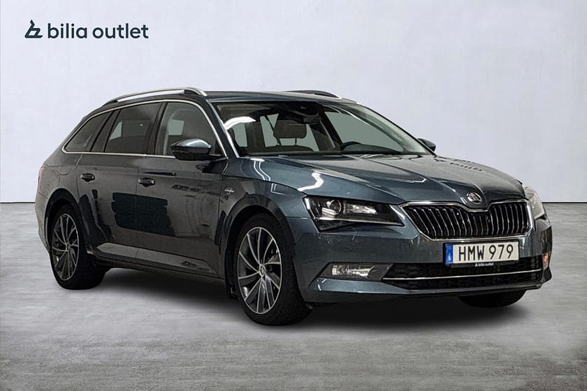 Bild 4 av Škoda Superb Kombi
