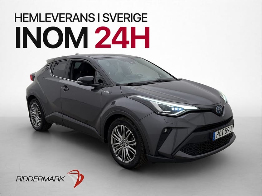 Bild 3 av Toyota C-HR Hybrid
