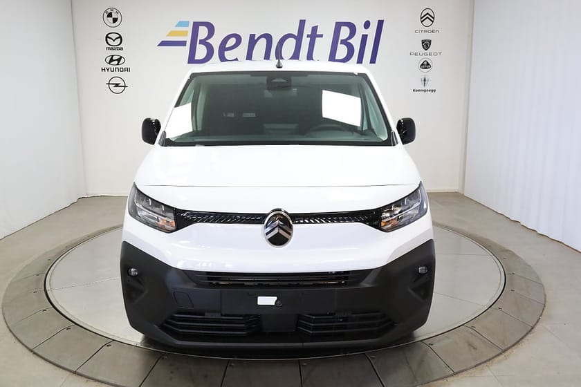 Bild 4 av Citroën Berlingo Crew Van