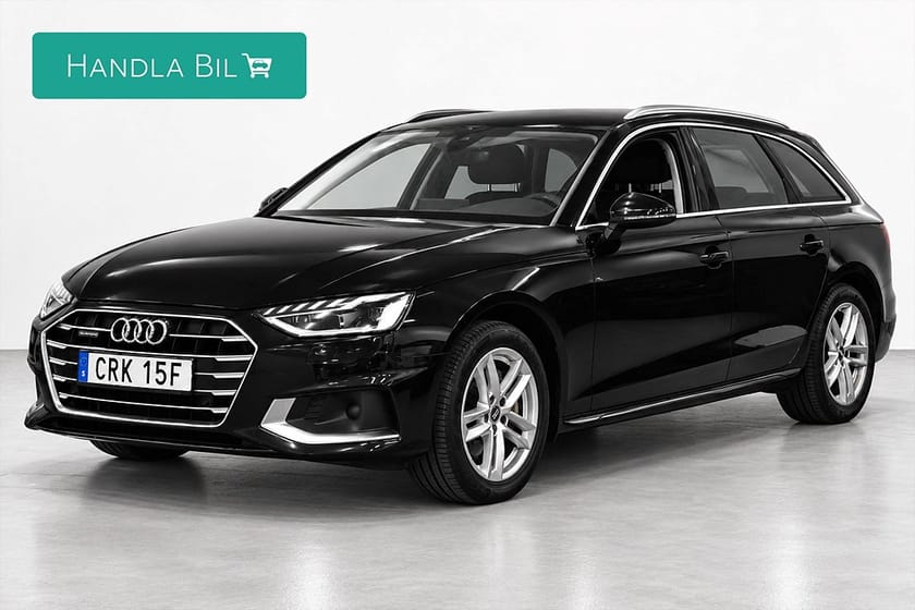 Bild 1 av Audi A4 Avant 40 TDI quattro