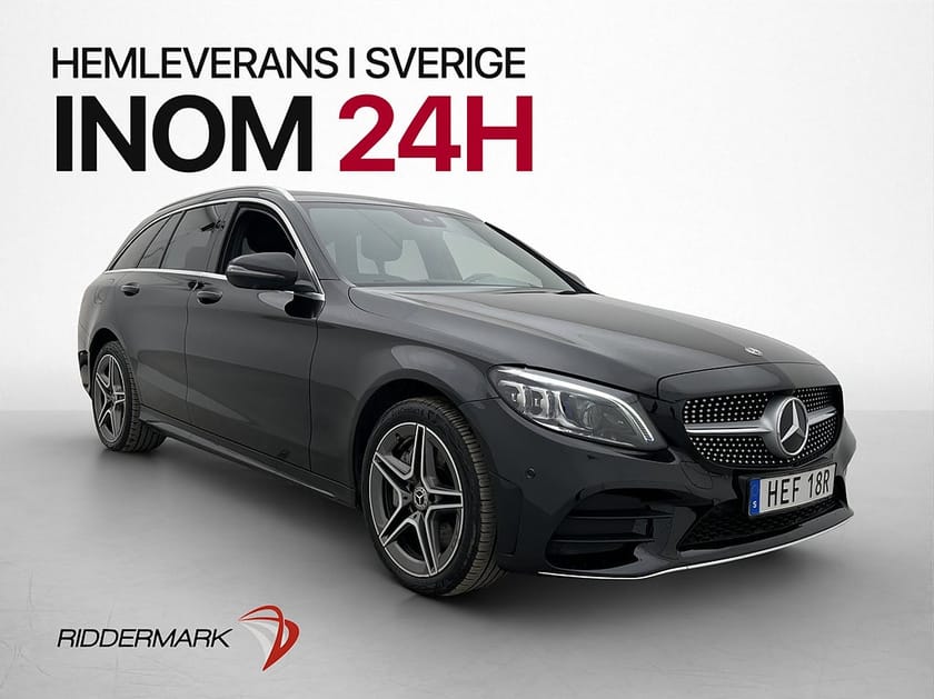 Bild 1 av Mercedes-Benz C 300 T d 4MATIC