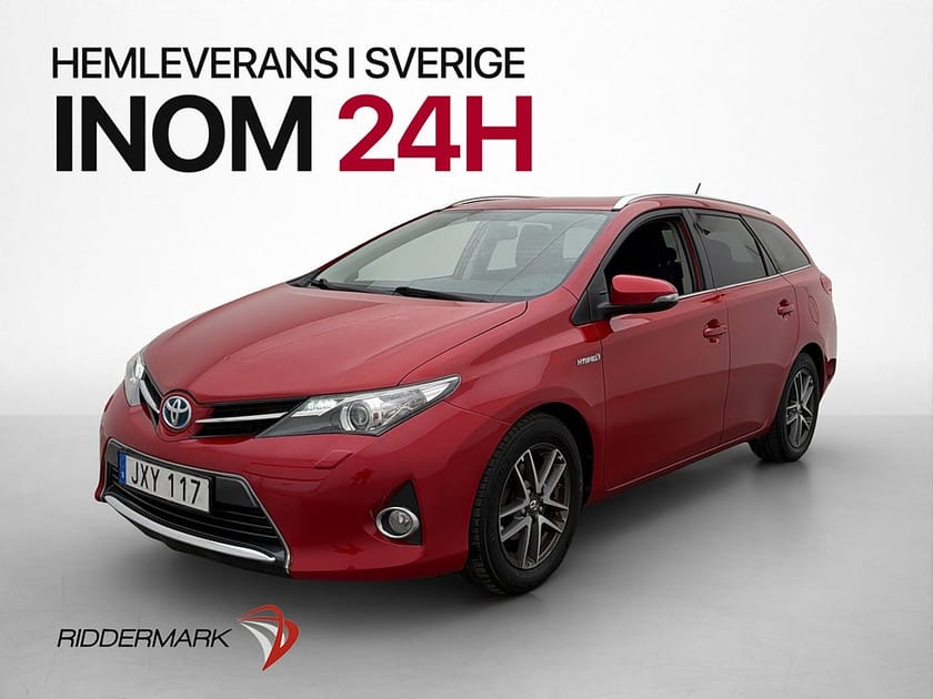 Bild 1 av Toyota Auris Touring Sports Hybrid