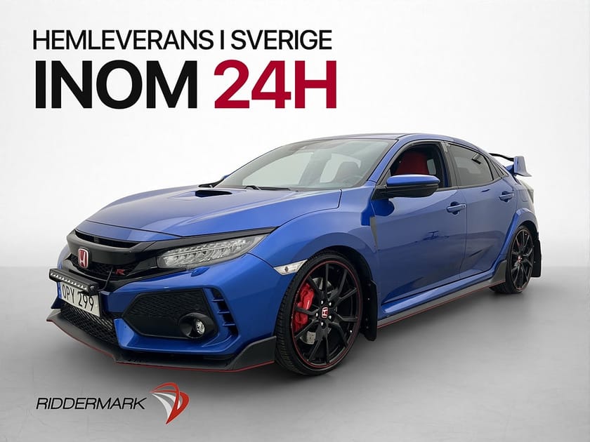 Bild 1 av Honda Civic Type R