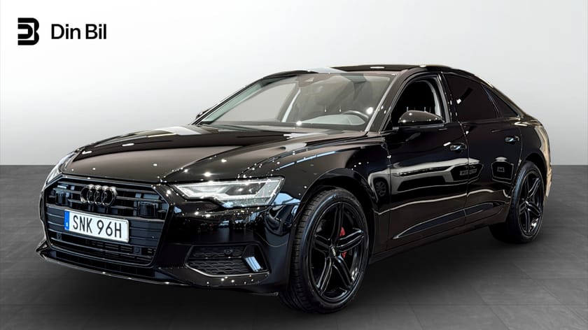 Bild 1 av Audi A6 Sedan 45 TFSI quattro