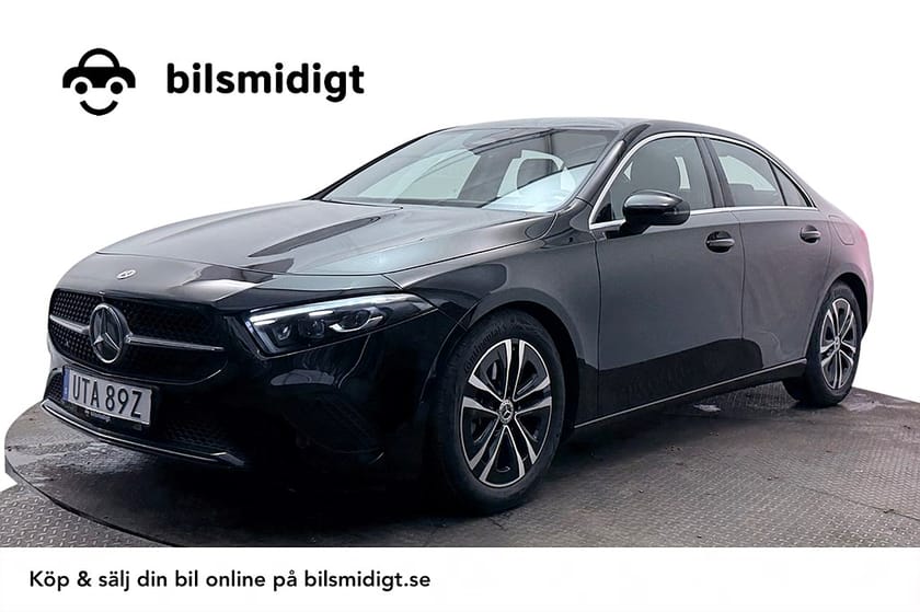 Bild 1 av Mercedes-Benz A 200 Sedan