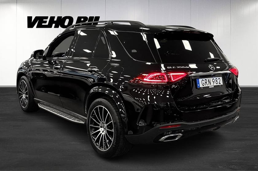 Bild 4 av Mercedes-Benz GLE 350 de 4MATIC