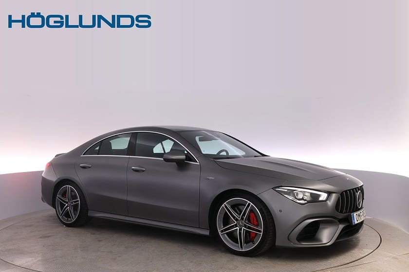 Bild 2 av Mercedes-Benz AMG CLA 45 S 4MATIC+