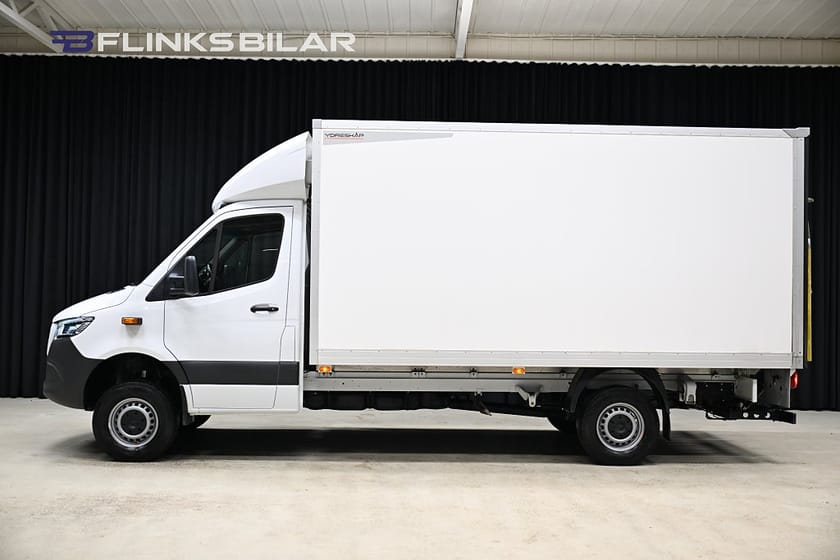Bild 2 av Mercedes-Benz Sprinter 319 CDI 4x4 Chassi