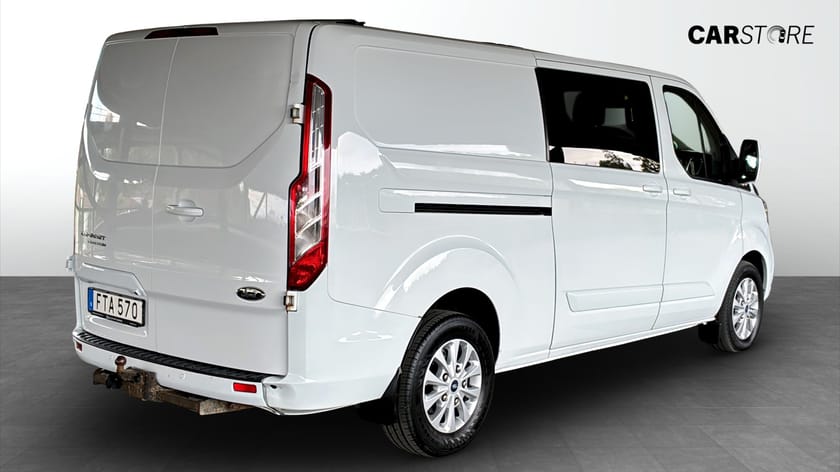 Bild 2 av Ford Transit Custom 300 Crew Van