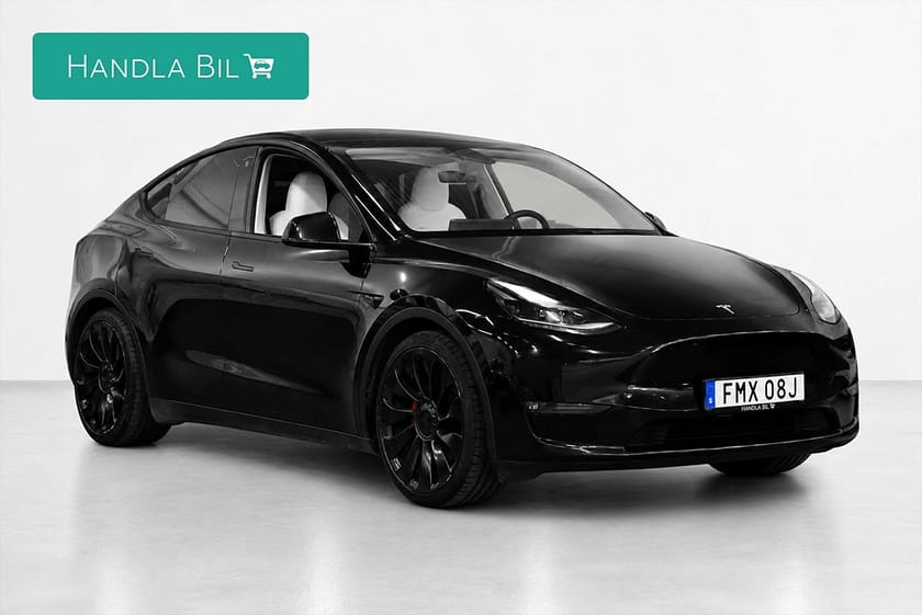Bild 4 av Tesla Model Y Performance