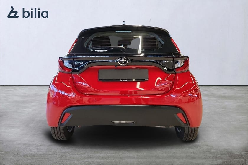 Bild 5 av Toyota Yaris Hybrid 115