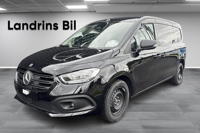 Bild 1 av Mercedes-Benz eCitan