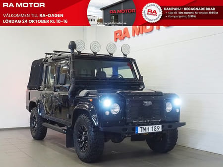 Land Rover Defender 110 Dubbelhytt Pick Up