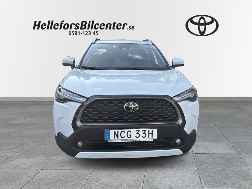 Bild 5 av Toyota Corolla Cross Hybrid AWD-i