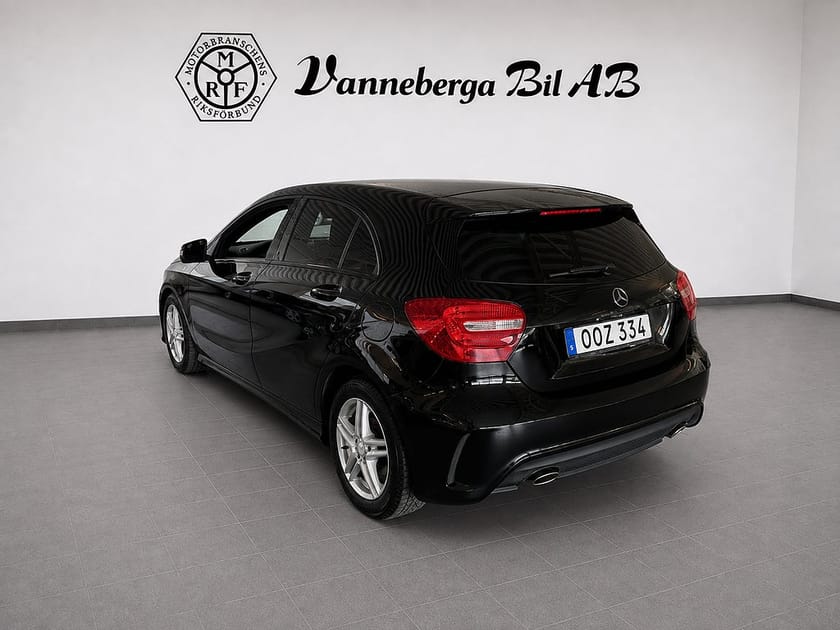 Bild 4 av Mercedes-Benz A 180