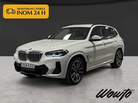 BMW X3 xDrive20d