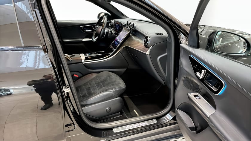 Bild 3 av Mercedes-Benz GLC 300 e Coupé 4MATIC