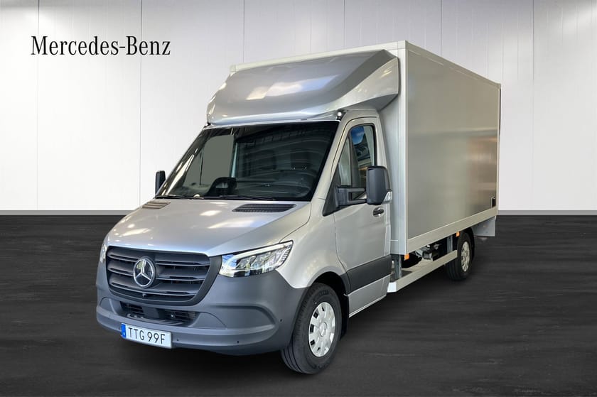 Bild 1 av Mercedes-Benz eSprinter 420 Chassi 81 kWh