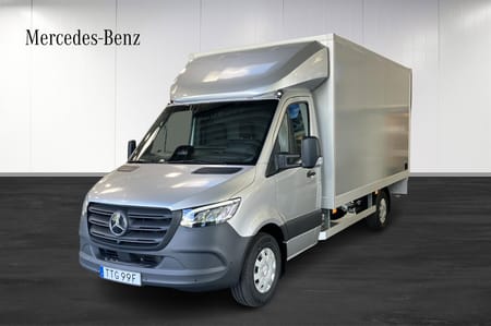 Mercedes-Benz eSprinter 420 Chassi 81 kWh
