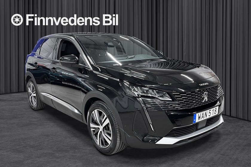 Bild 4 av Peugeot 3008 HYBRID4 300