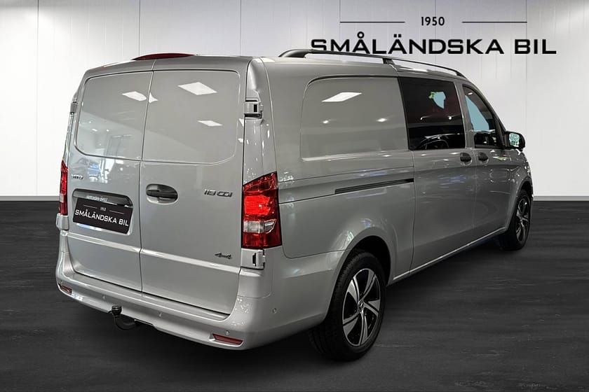 Bild 4 av Mercedes-Benz Vito Mixto 119 CDI 4x4 3.0t