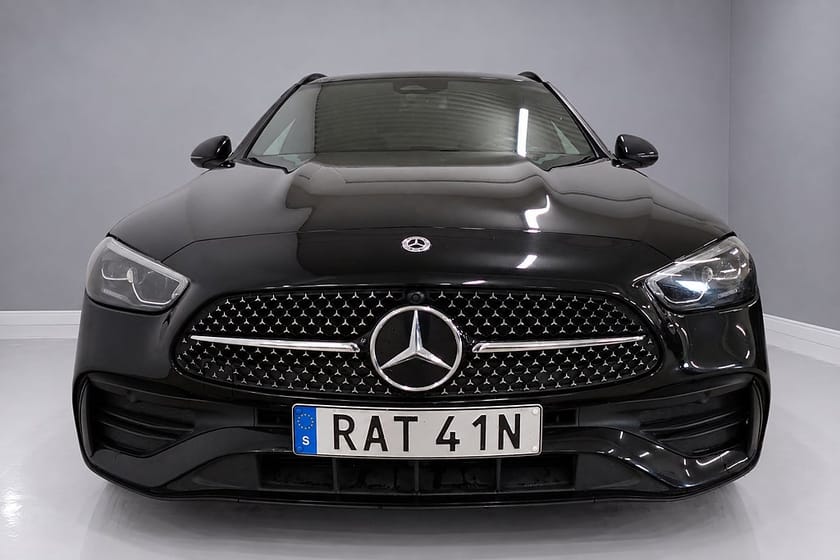 Bild 2 av Mercedes-Benz C 300 T e