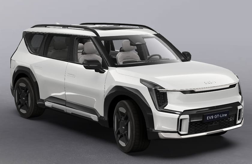 Bild 1 av Kia EV9 AWD