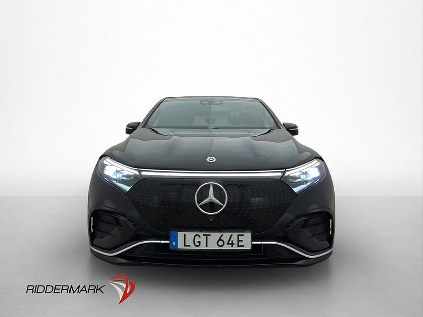 Bild 3 av Mercedes-Benz EQS SUV 450 4MATIC