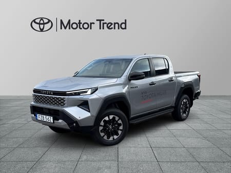 Toyota Hilux Dubbelhytt