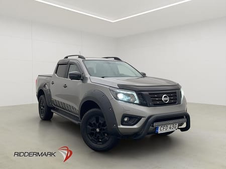 Nissan Navara Dubbelhytt