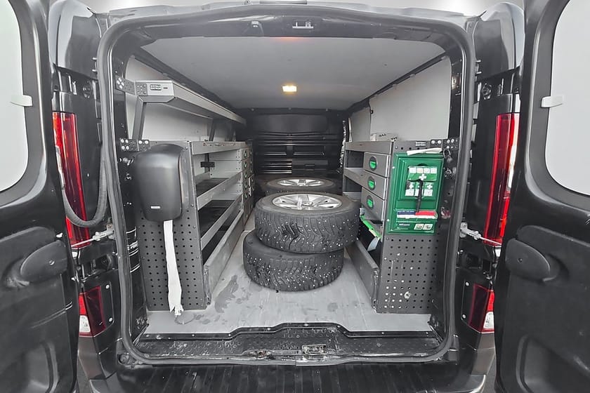 Bild 5 av Renault Trafic Skåpbil