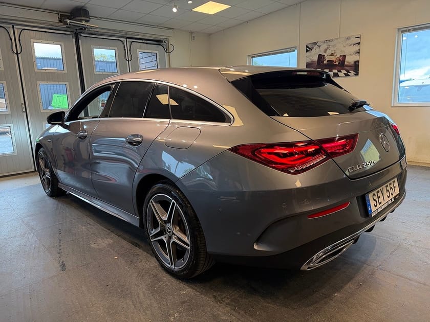 Bild 3 av Mercedes-Benz CLA 250 e Shooting Brake