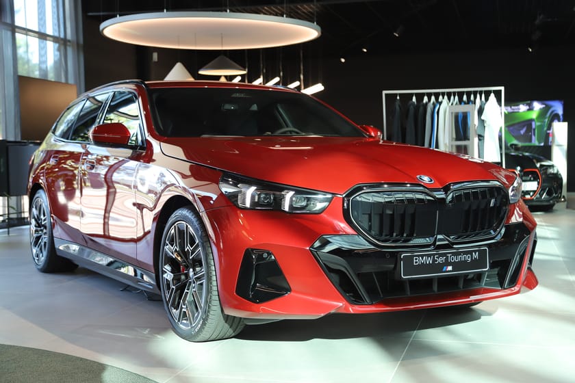 Bild 5 av BMW i5 xDrive40 Touring