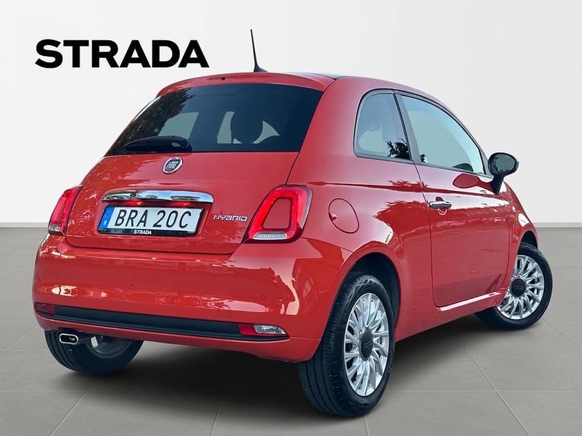 Bild 4 av Fiat 500 Hybrid